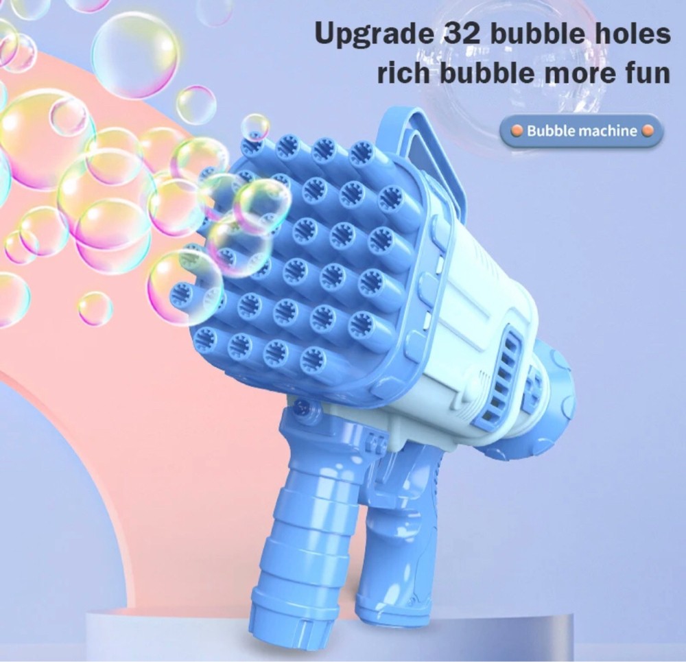 32 Hole Bubble Gun - 2