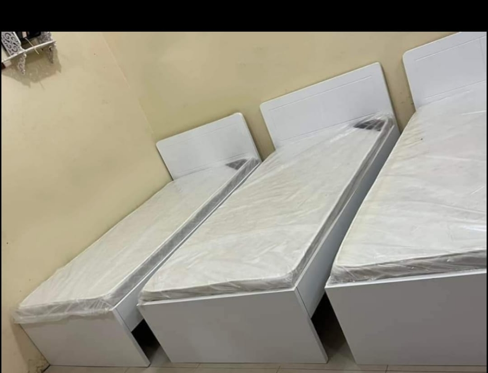 New Bunk Bed , Single Bed, Mattress - 5