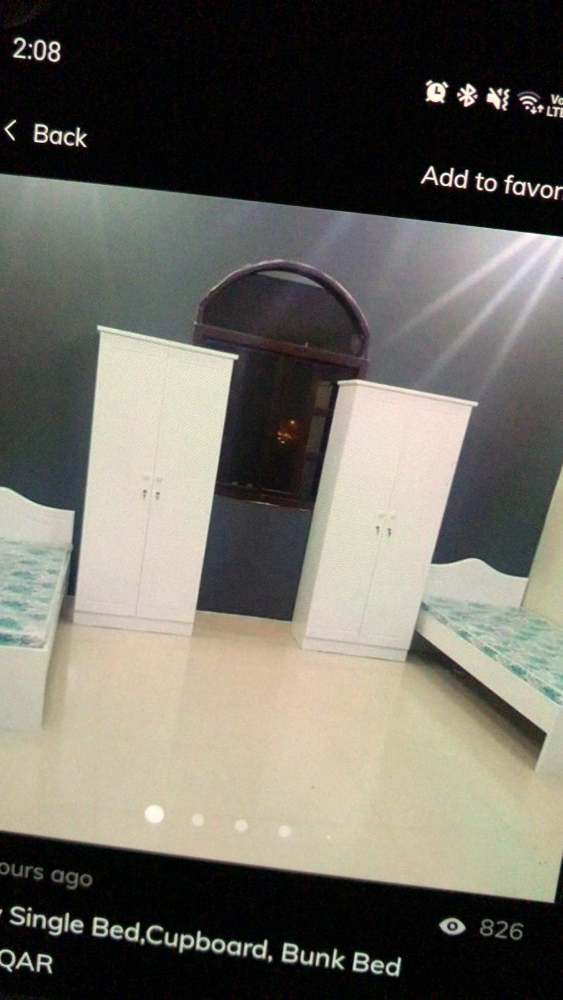 New Bunk Bed , Single Bed, Mattress - 16