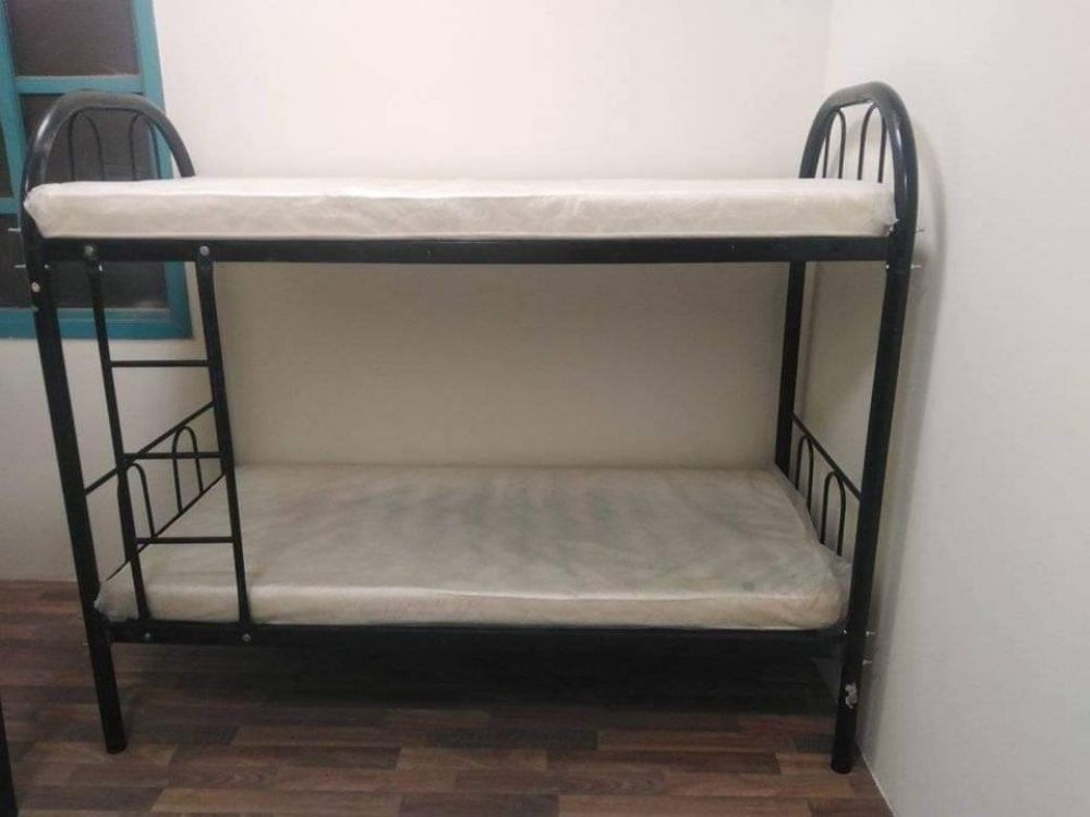 New Bunk Bed , Single Bed, Mattress - 2