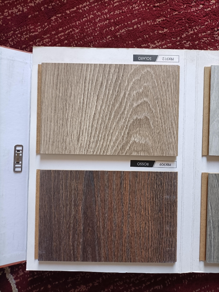8mm MDF wooden flooring parquet - 7