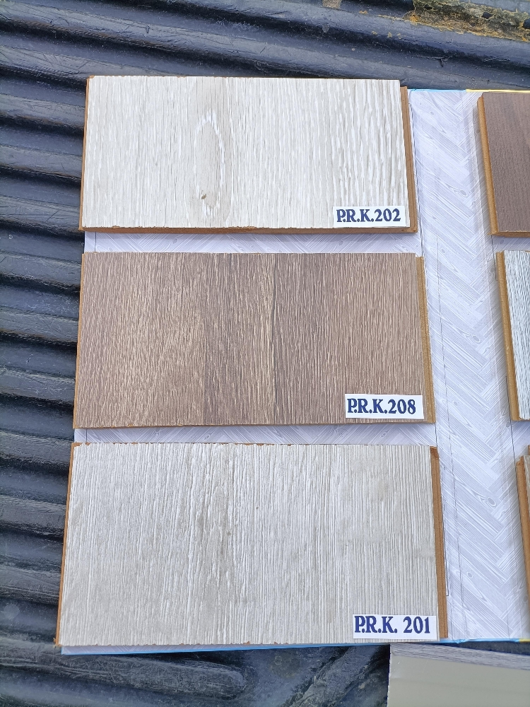 8mm MDF wooden flooring parquet - 14