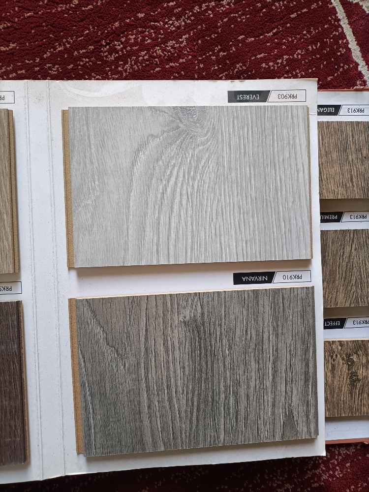 8mm MDF wooden flooring parquet - 6
