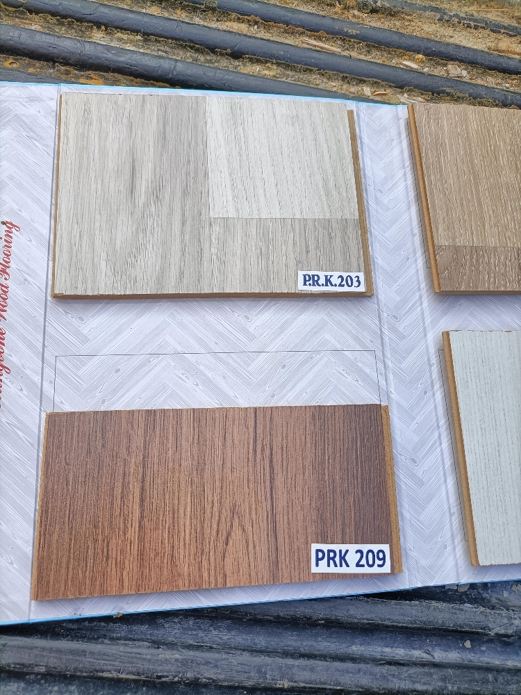 8mm MDF wooden flooring parquet - 12