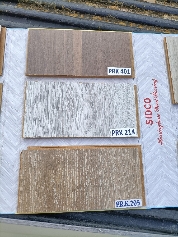 8mm MDF wooden flooring parquet - 13