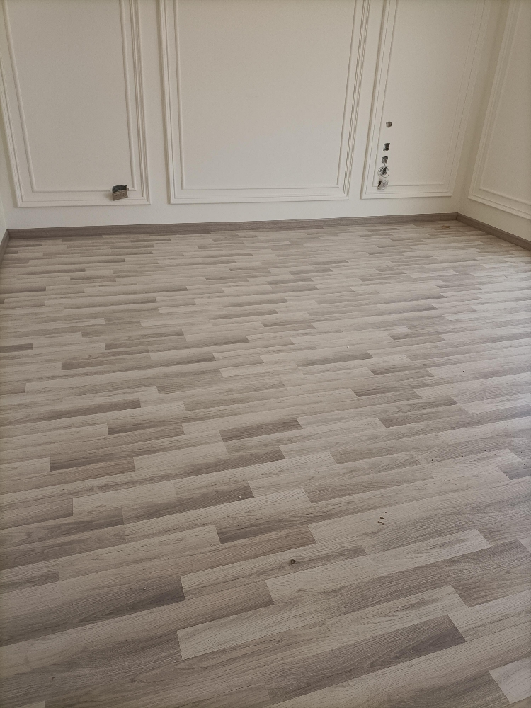 8mm MDF wooden flooring parquet - 10