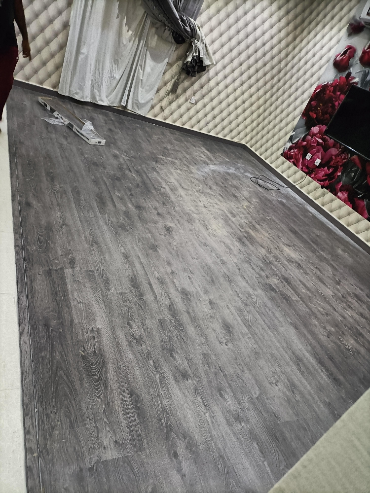 8mm MDF wooden flooring parquet - 11
