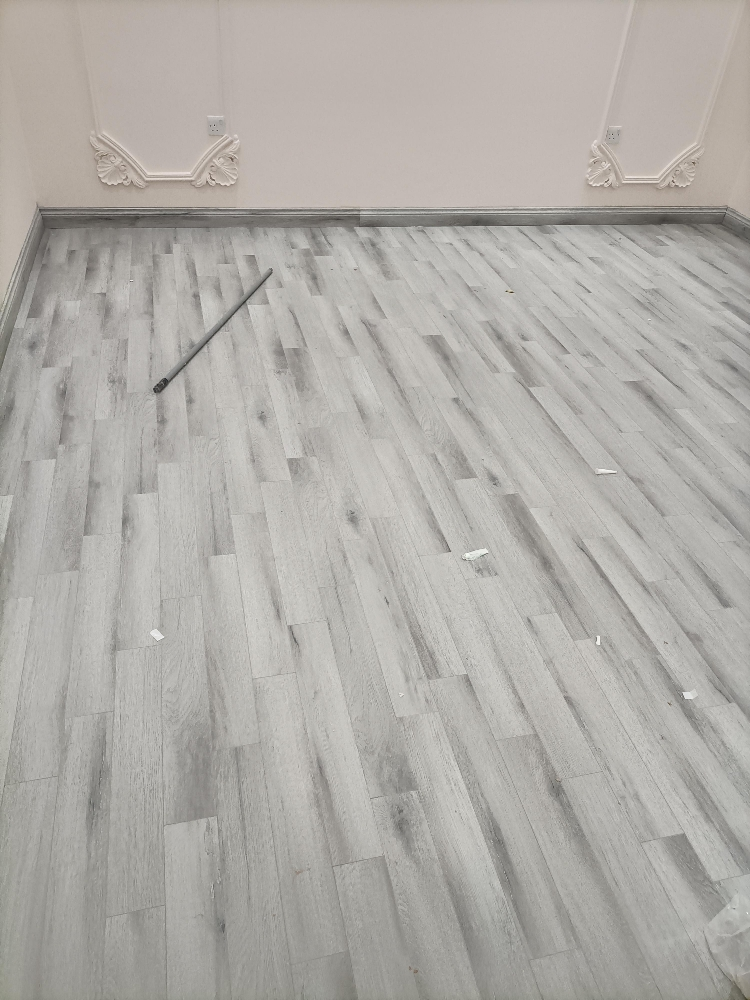 8mm MDF wooden flooring parquet - 4