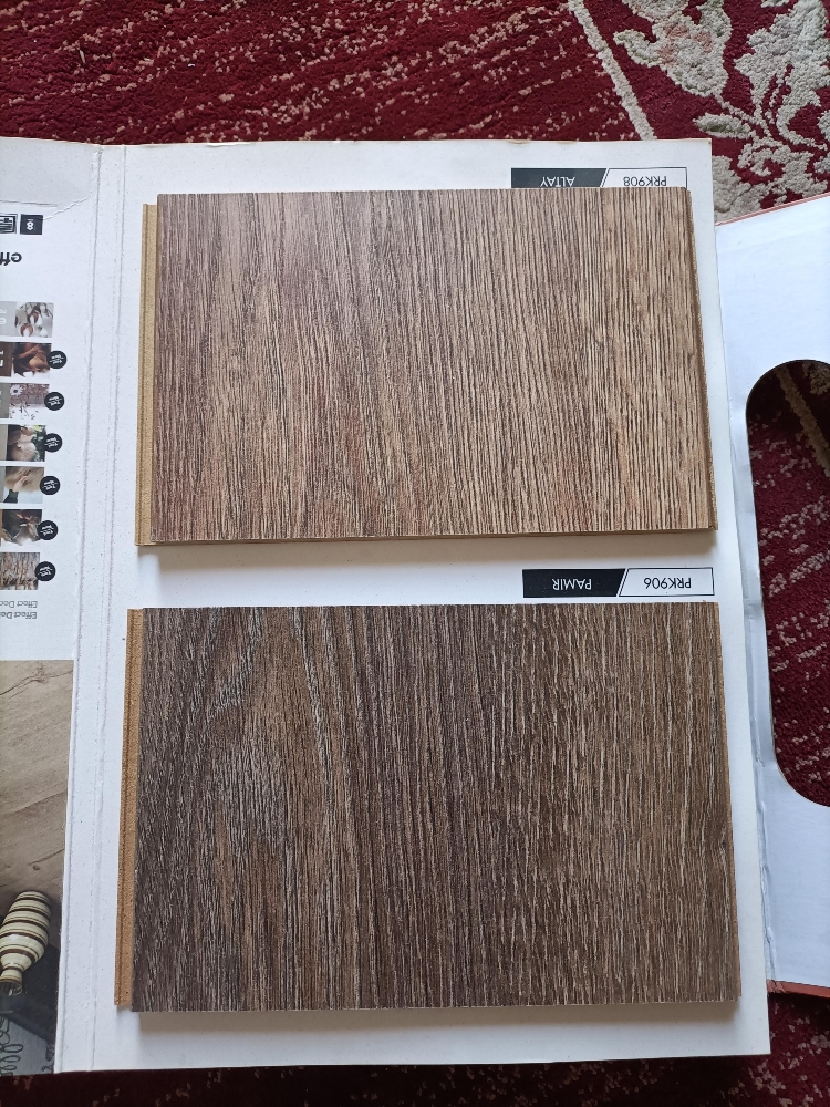 8mm MDF wooden flooring parquet - 5
