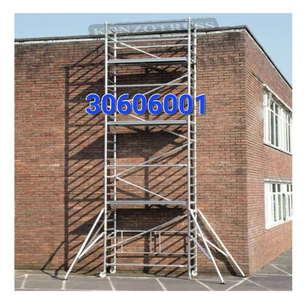 Aluminum scaffolding and ladders - 8