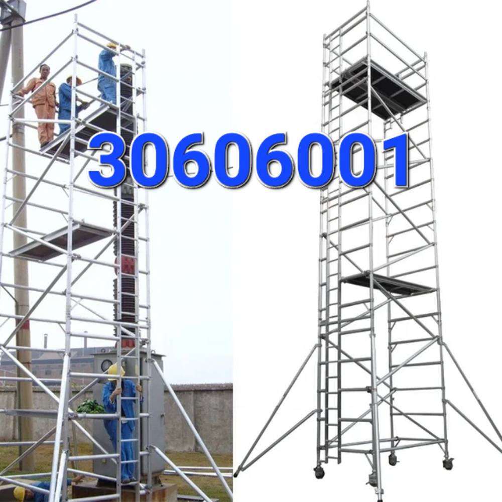Aluminum scaffolding and ladders - 3