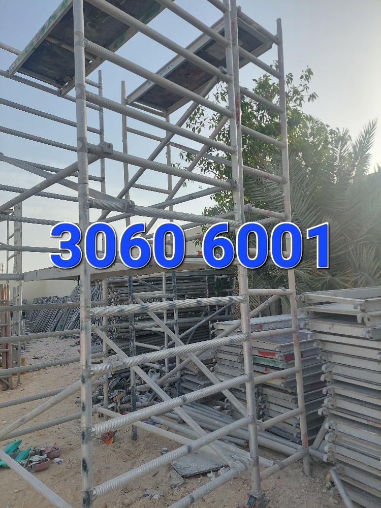 Aluminum scaffolding and ladders - 6