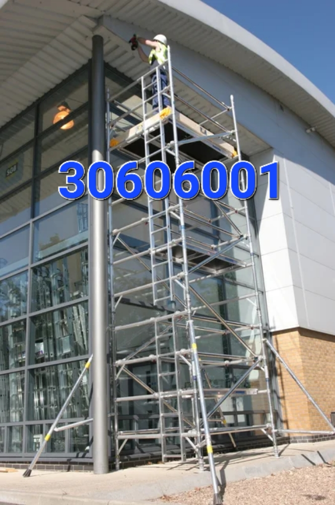 Aluminum scaffolding and ladders - 7