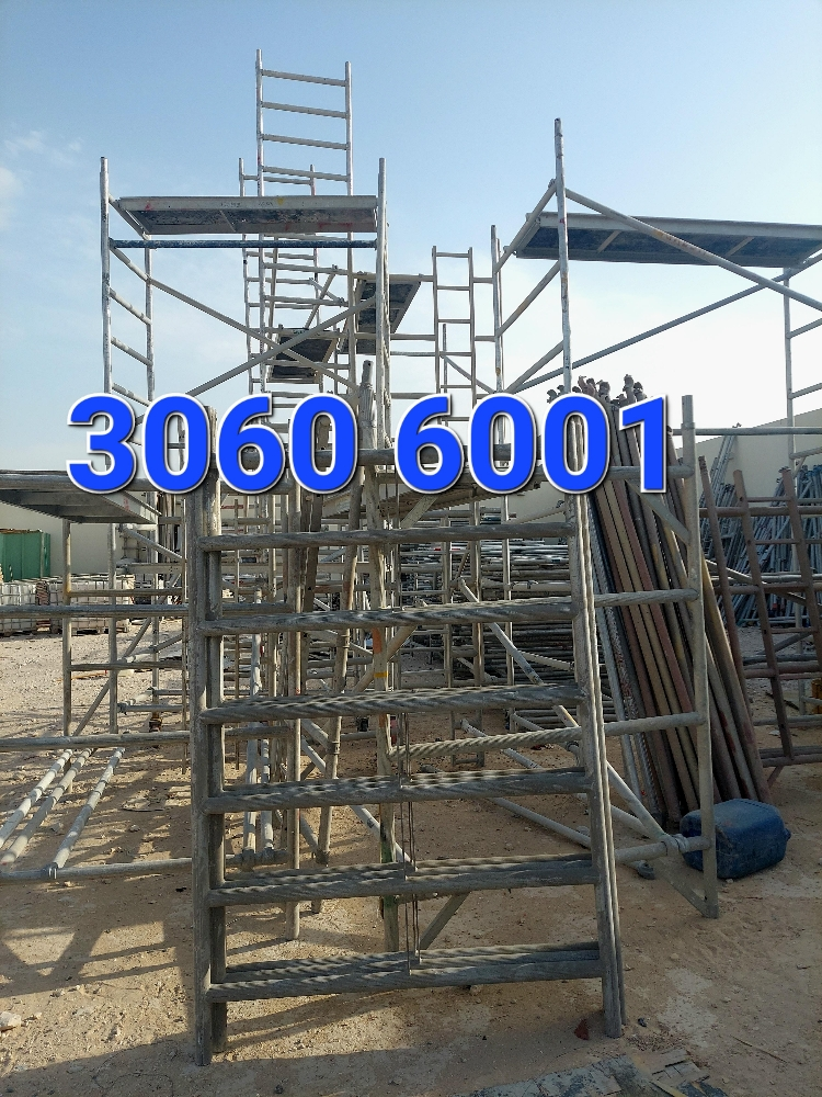 Aluminum scaffolding and ladders - 5
