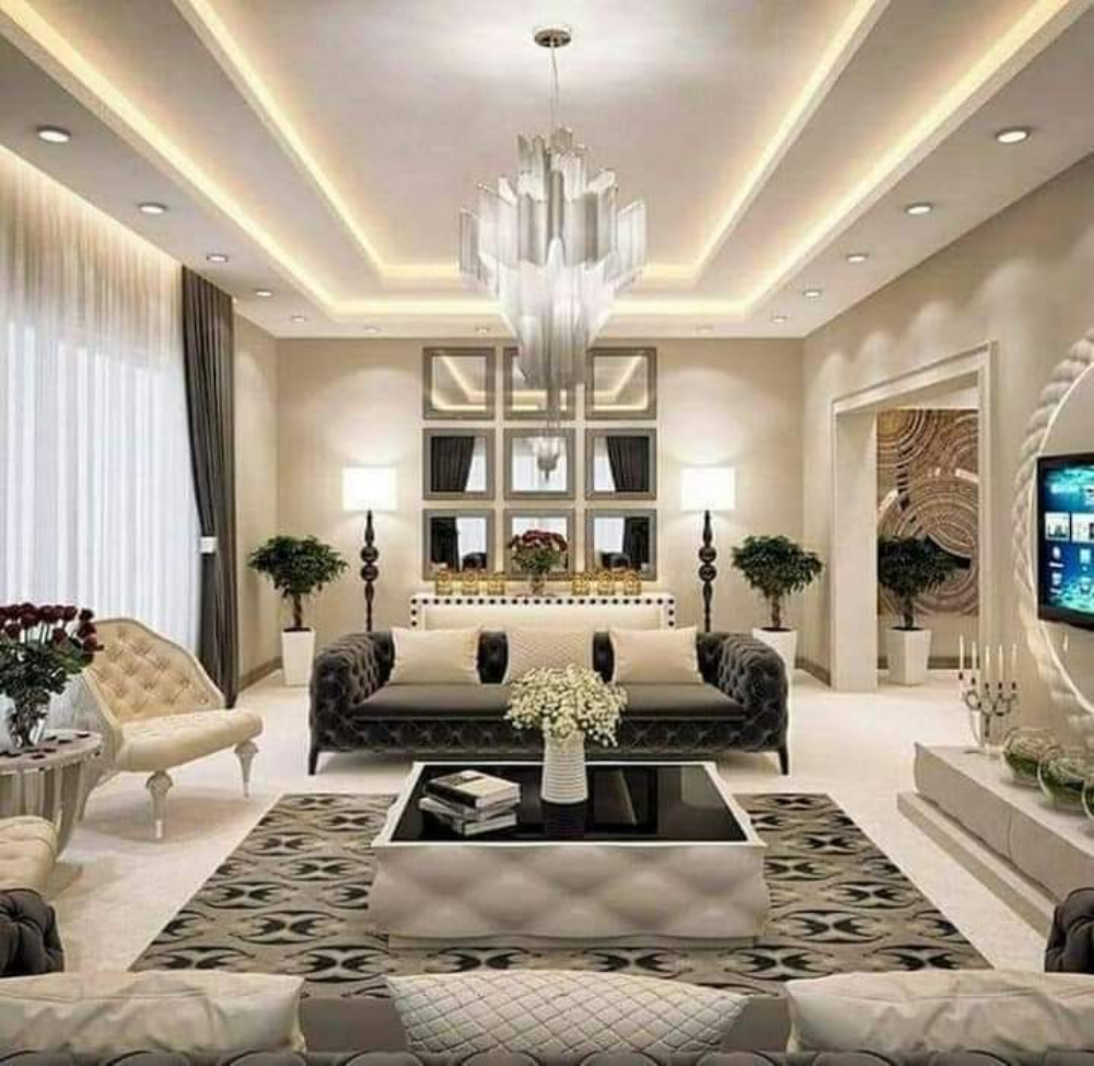 جبس المغربي وا جبس بورد جي ار سي جميع الديكورات الجبس رقم 51026412 - 15