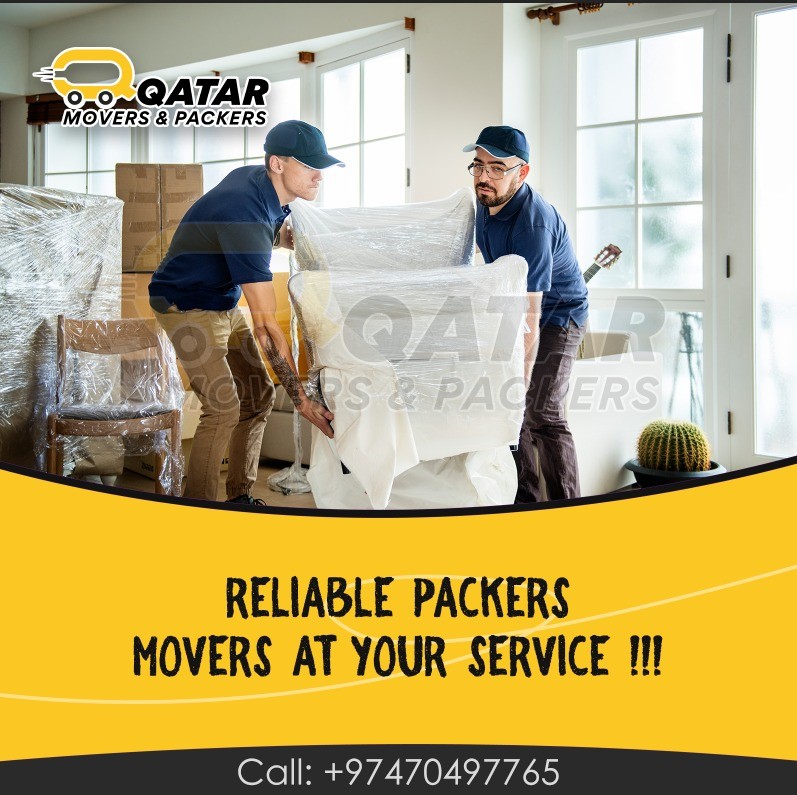 Qatar movers and packers - 1