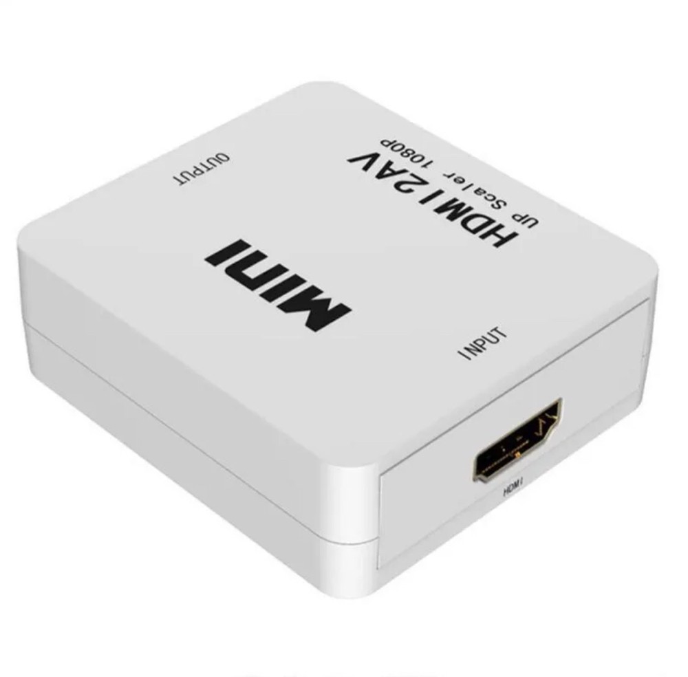 High Speed HDMI To AV RCA Adapter - 3
