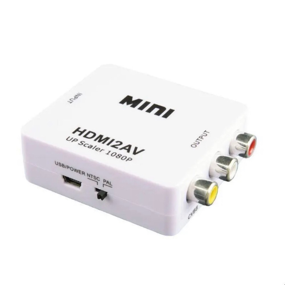 High Speed HDMI To AV RCA Adapter - 4