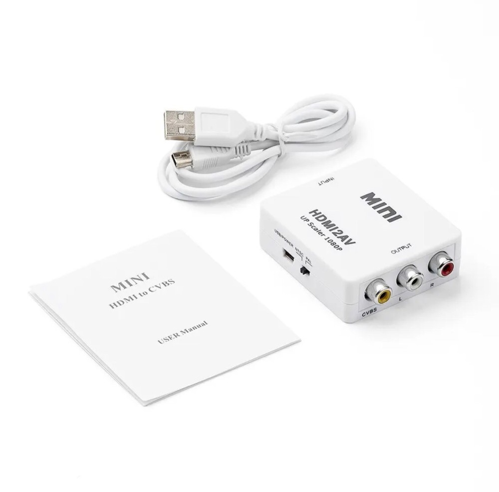 High Speed HDMI To AV RCA Adapter - 2