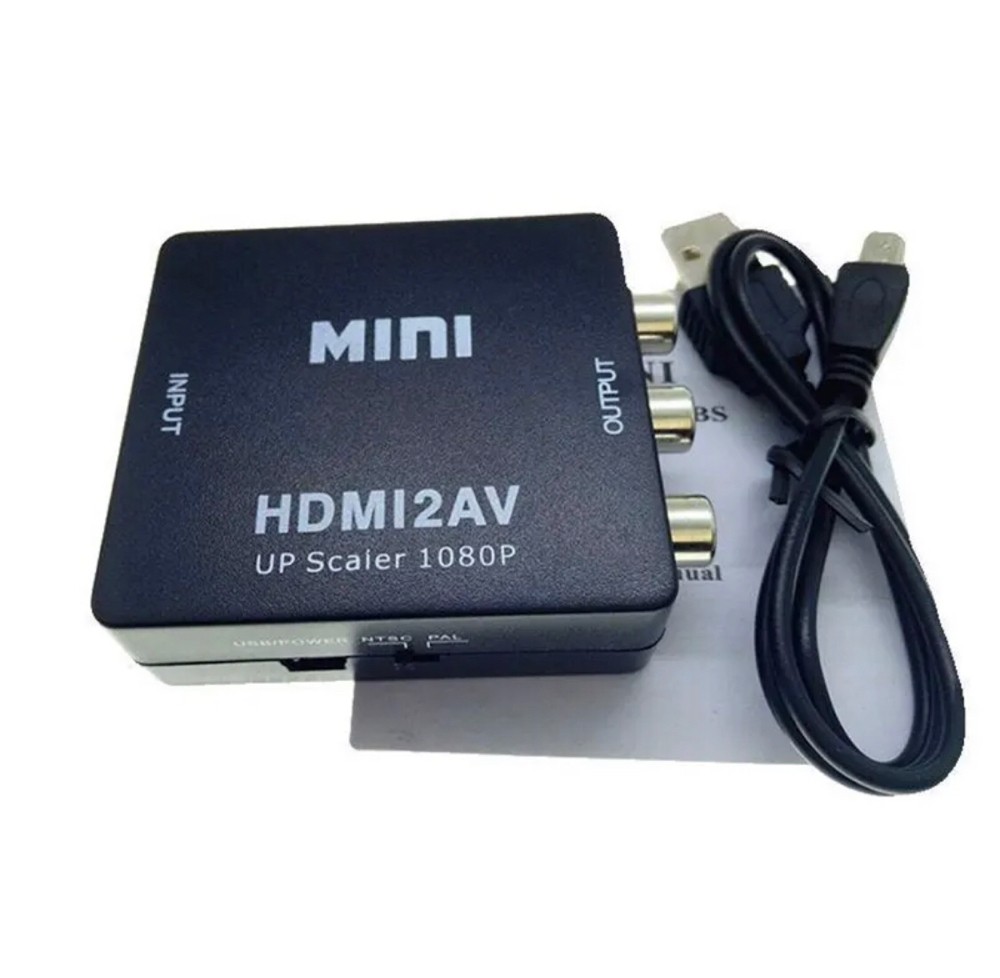 High Speed HDMI To AV RCA Adapter - 6