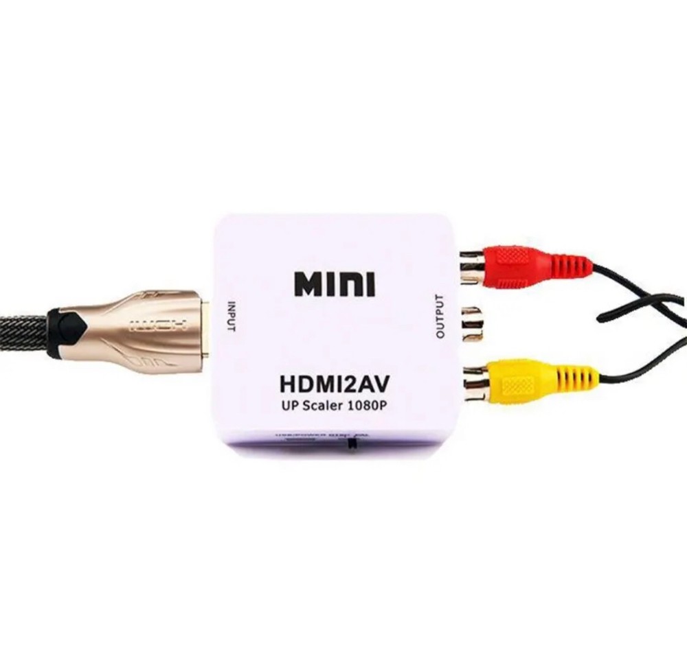 High Speed HDMI To AV RCA Adapter - 5