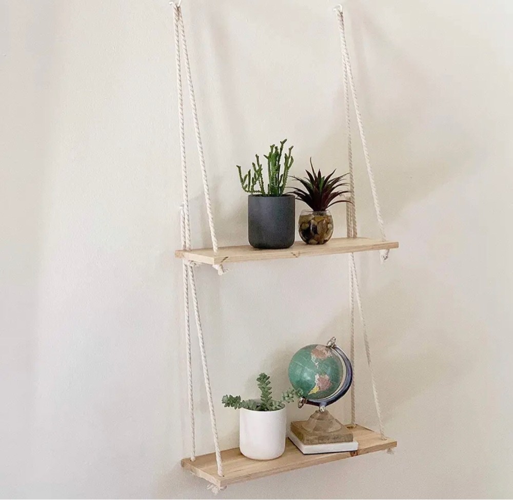 Wooden Rope Swing Wall - 5