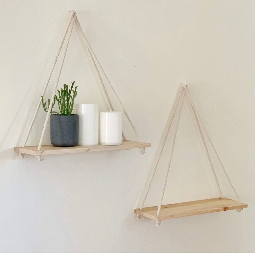Wooden Rope Swing Wall - 1