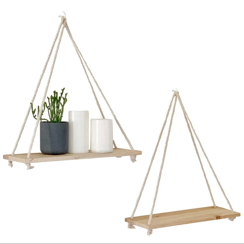Wooden Rope Swing Wall - 3