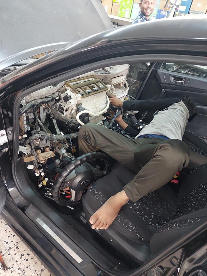 Car AC repair - 8