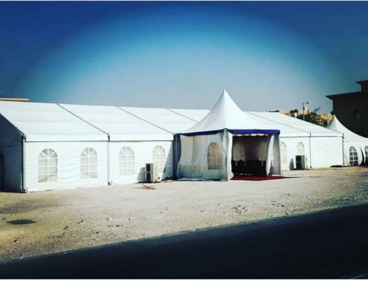 نقوم بتركب خيام مناسبات و عزاء - 4