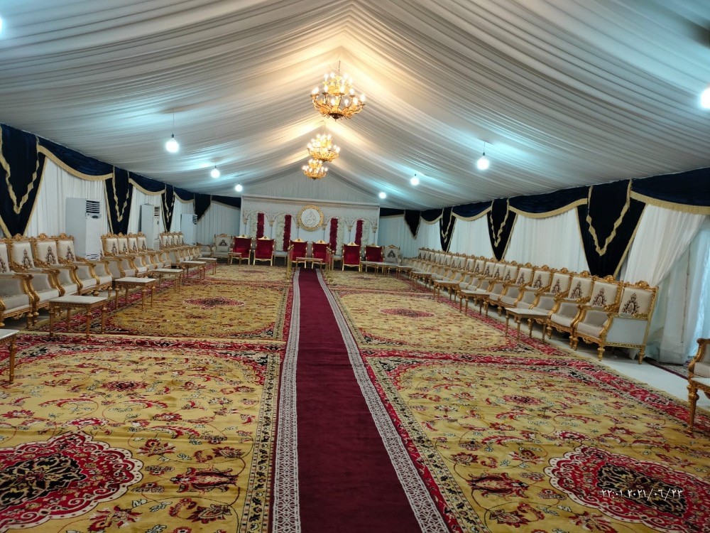 نقوم بتركب خيام مناسبات و عزاء - 5