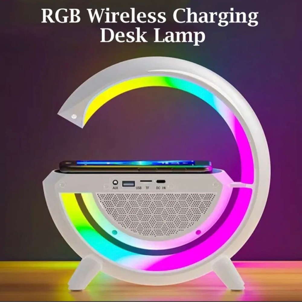 Wireless Charging + Speaker RGB - 1