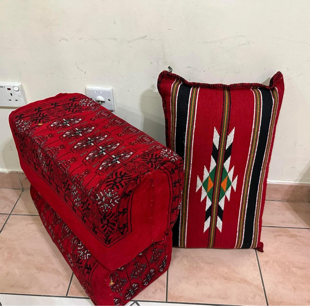 cushions for trip - 1