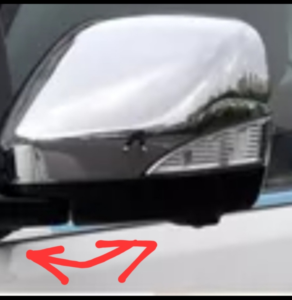 mirror folding system - 2