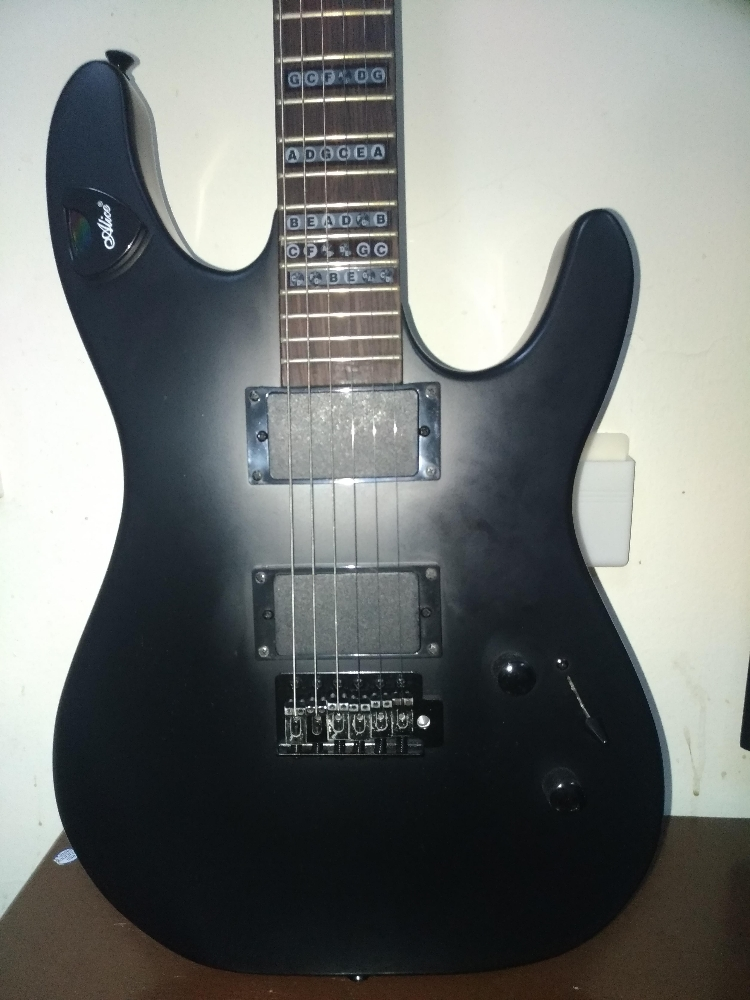 electric guitar. - 4