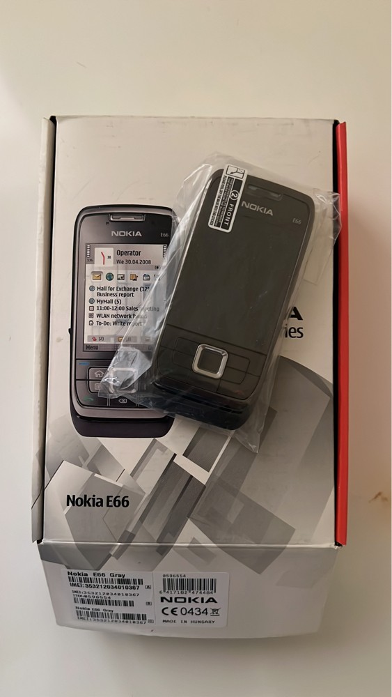 nokia E66 - 1