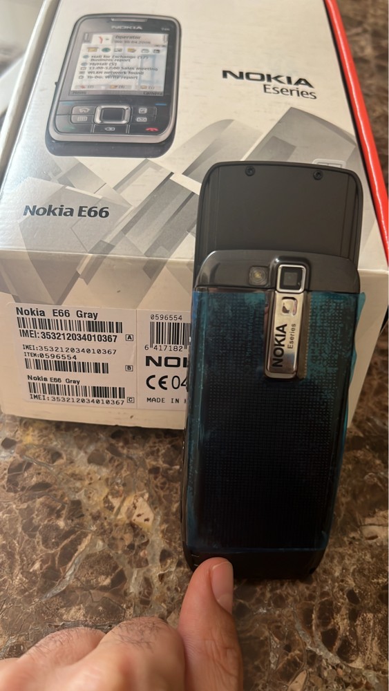 nokia E66 - 2