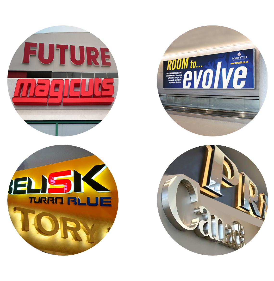3D Signage & Digital Printing - 2