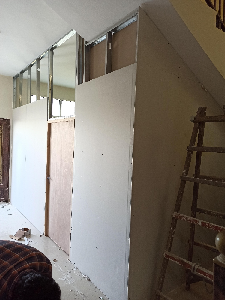 Gypsum board work - 15