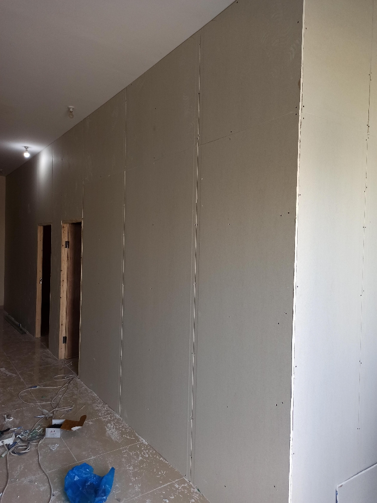 Gypsum board work - 14