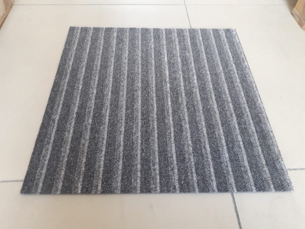 office tiles carpet - 1