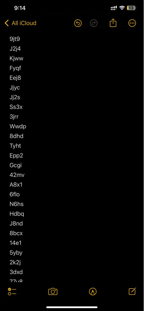 4 characters tiktok accounts - 1