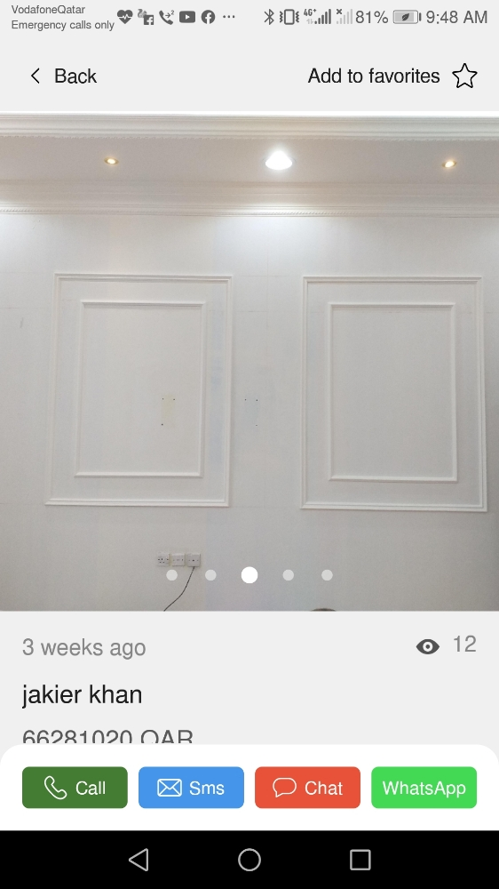 Gypsum Board work - 4