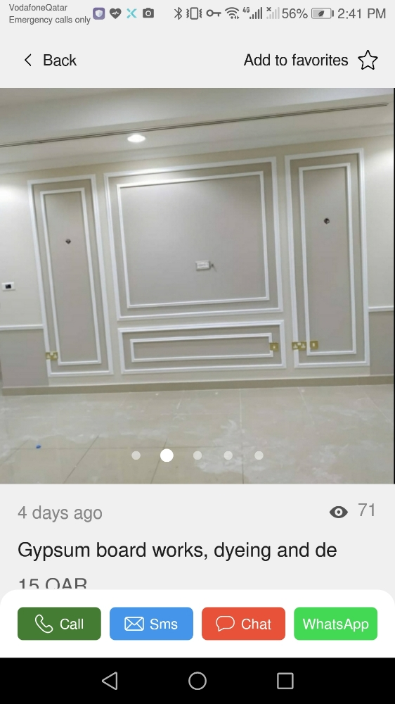 Gypsum Board work - 6