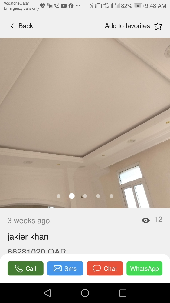 Gypsum Board work - 3