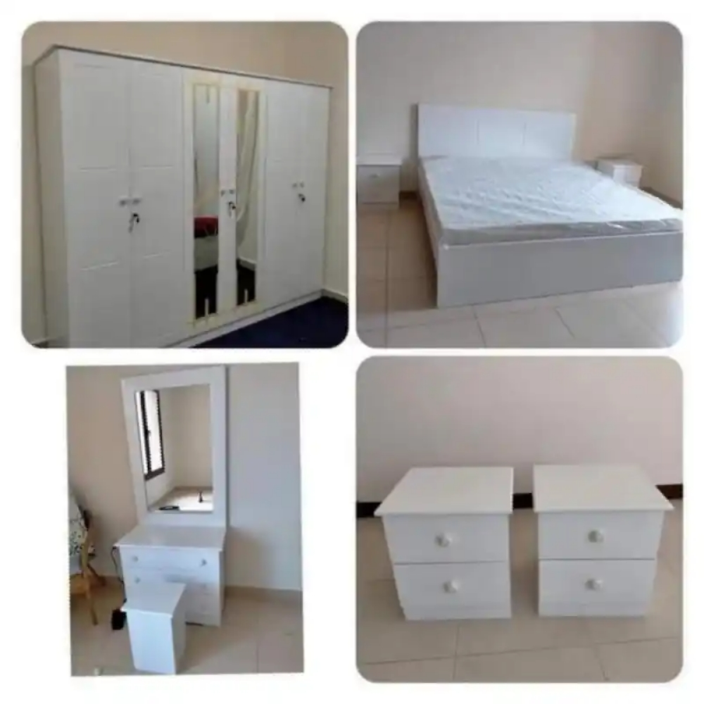 .Master bedroom set available - 2