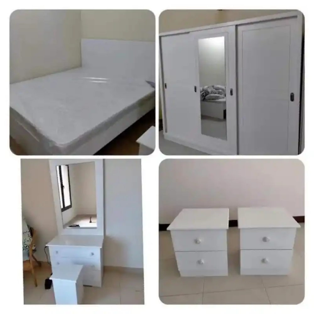 .Master bedroom set available - 3