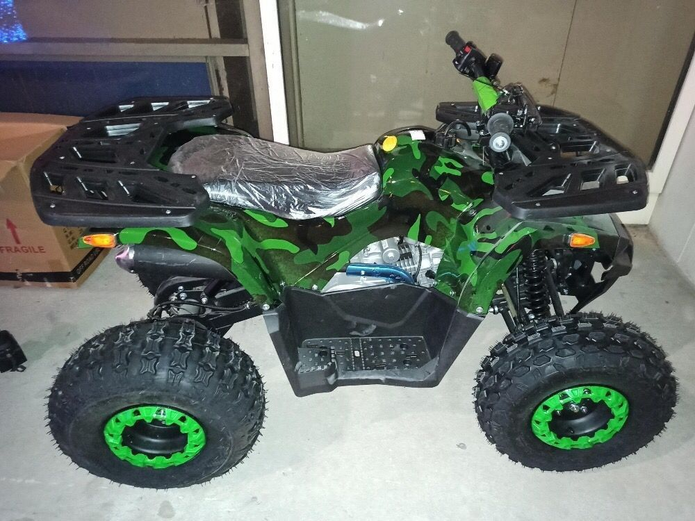 Petrol Car 125cc - 1