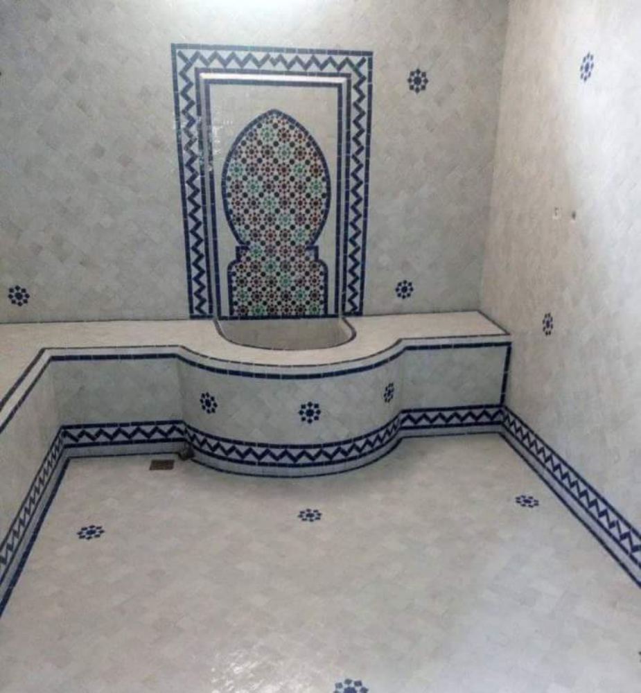 بناء و تجهيز حمااام مغربي بالكامل - 2