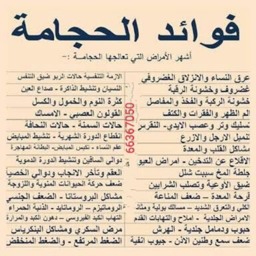 استشاره مجانيه للحجامه النبويه - 4